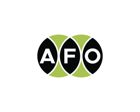 AFO LOGO DESIGN VECTOR TEMPLATE