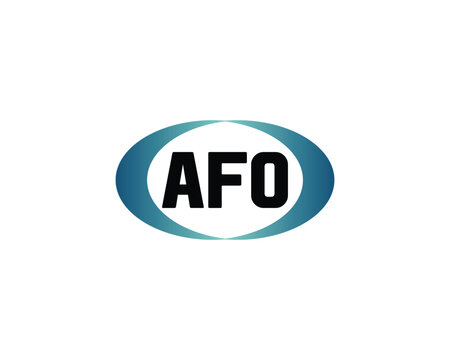 AFO LOGO DESIGN VECTOR TEMPLATE