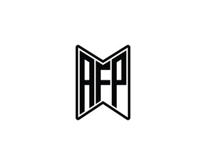AFP LOGO DESIGN VECTOR TEMPLATE