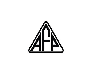 AFP LOGO DESIGN VECTOR TEMPLATE