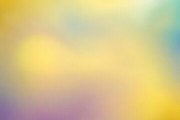 Abstract gradient smooth Blurred Bokeh Yellow background image