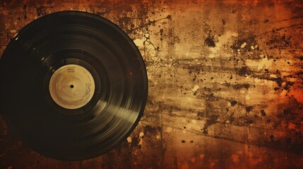 Obraz premium worn grungy retro background illustration old weathered, gritty decayed, antique nostalgic worn grungy retro background