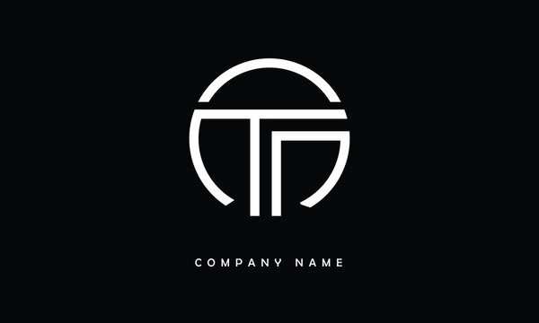 TFG, GFT Abstract Letters Logo Monogram