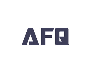 AFQ LOGO DESIGN VECTOR TEMPLATE