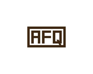 AFQ LOGO DESIGN VECTOR TEMPLATE