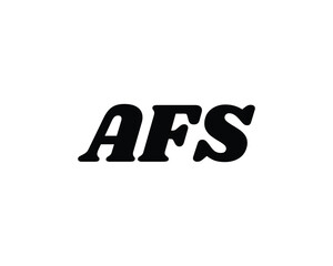 AFS LOGO DESIGN VECTOR TEMPLATE