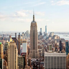 USA, New York City, skyscrapers