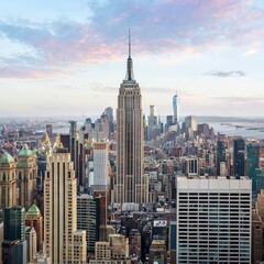 USA, New York City, skyscrapers