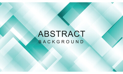 Fototapeta premium Teal Abstract Background with Dynamic Cube Patterns
