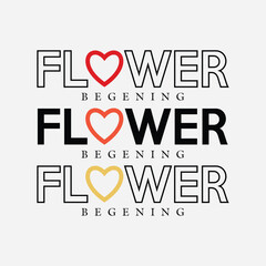 Flower, Creative special art design - Vector
