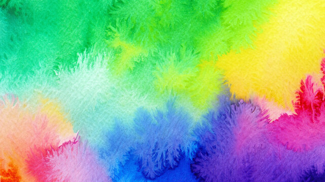 Aquarelle color&eacute;e.