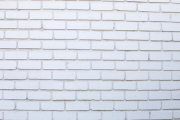 White wall with bricks showing exterior facade architecture