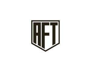 AFT LOGO DESIGN VECTOR TEMPLATE