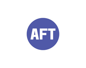 AFT LOGO DESIGN VECTOR TEMPLATE