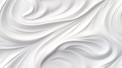 White  wavy cream background 