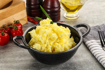 Mashed potato Puree with butter