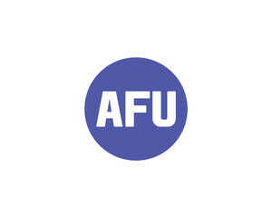 AFU LOGO DESIGN VECTOR TEMPLATE