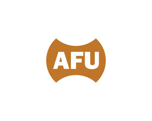 AFU LOGO DESIGN VECTOR TEMPLATE