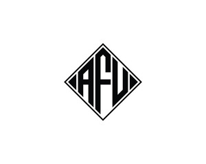 AFU LOGO DESIGN VECTOR TEMPLATE