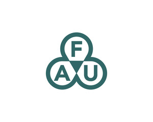 AFU LOGO DESIGN VECTOR TEMPLATE