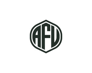 AFU LOGO DESIGN VECTOR TEMPLATE