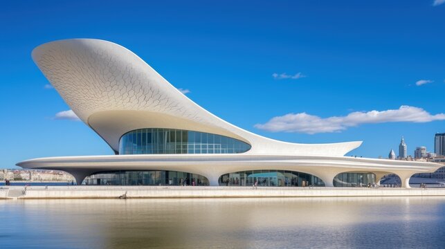 Lisbon, Portugal: Museum of Art, Architecture and Technology (MAAT) - Lisbon, Portugal.



