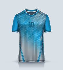 Soccer jersey design for sublimation 
