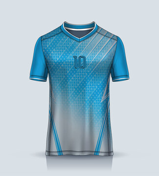 Soccer jersey design for sublimation 