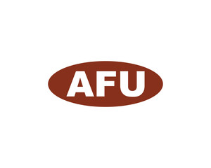 AFU LOGO DESIGN VECTOR TEMPLATE