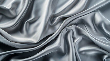 Obraz premium Ultimate Gray & Illuminating silk background.