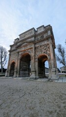 Obraz premium ARC DE TRIOMPHE - ORANGE (Vaucluse)