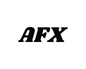 AFX LOGO DESIGN VECTOR TEMPLATE