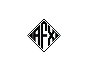AFX LOGO DESIGN VECTOR TEMPLATE