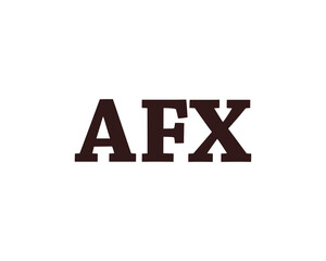 AFX LOGO DESIGN VECTOR TEMPLATE
