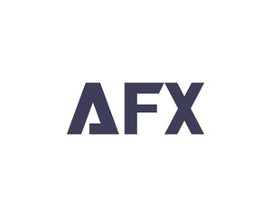 AFX LOGO DESIGN VECTOR TEMPLATE