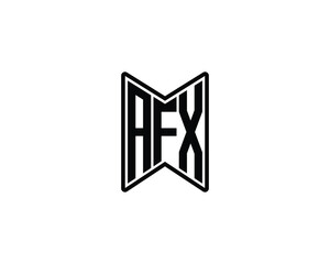 AFX LOGO DESIGN VECTOR TEMPLATE