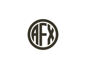AFX LOGO DESIGN VECTOR TEMPLATE