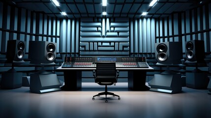 noise sound innovation background illustration design digital, acoustic production, engineering immersive noise sound innovation background