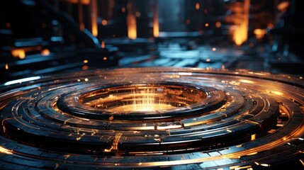 Obraz premium beautiful design colored purpl village UHD Wallpaper