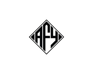 AFY LOGO DESIGN VECTOR TEMPLATE
