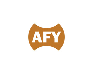 AFY LOGO DESIGN VECTOR TEMPLATE