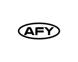 AFY LOGO DESIGN VECTOR TEMPLATE
