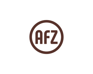 AFZ LOGO DESIGN VECTOR TEMPLATE