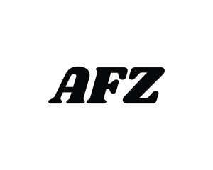 AFZ LOGO DESIGN VECTOR TEMPLATE