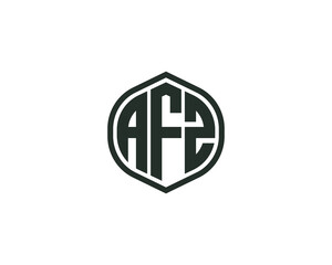 AFZ LOGO DESIGN VECTOR TEMPLATE