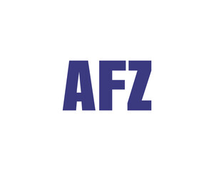 AFZ LOGO DESIGN VECTOR TEMPLATE