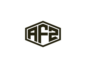 AFZ LOGO DESIGN VECTOR TEMPLATE