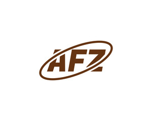 AFZ LOGO DESIGN VECTOR TEMPLATE