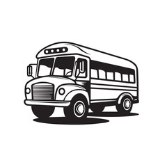 School  in cartoon, doodle style. Isolated 2d vector illustration in logo, icon, sketch style, Eps 10, black and white. AI Generative