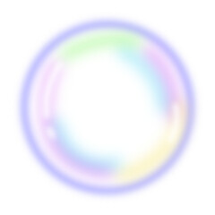 soap bubble magic crystal ball lossy pastel gradient 